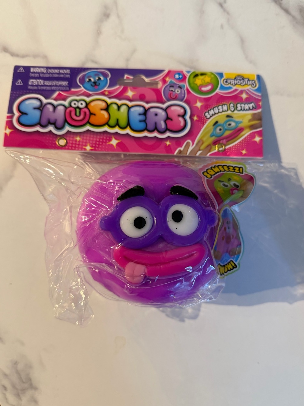 Authentic ORB Smushers Purple Glasses